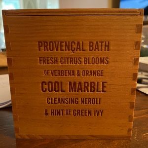 Restoration Hardware Candle 15oz NIB